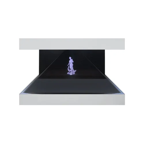 Голографическая 3D пирамида HighPyramide трехсторонняя 55
