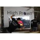 Интерактивная панель HighPanel W 65" Intel Celeron (PCT/PCAP)