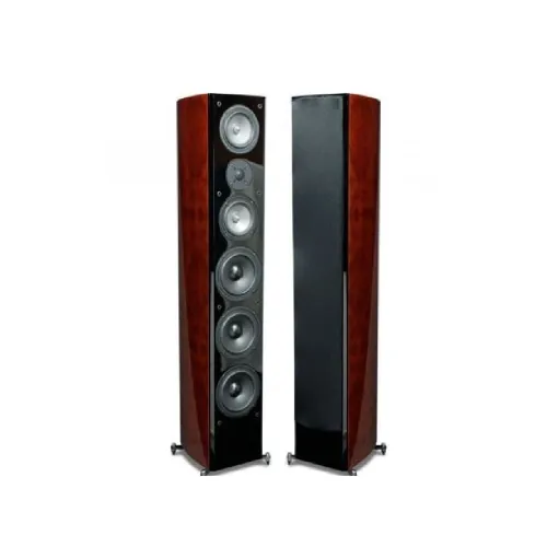 Встраиваемая напольная акустическая система RBH R55TiR Tower/Front Speaker Red Burl (пара)