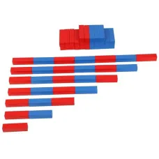 Дидактическая игра: Числовые штанги "Монтессори"