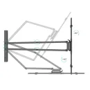 Кронштейн настенный ONKRON M8L для размера 42"-110"