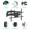 Кронштейн настенный ONKRON M8L для размера 42"-110"