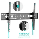 Кронштейн настенный ONKRON UT12 Black для размера 60"-110"