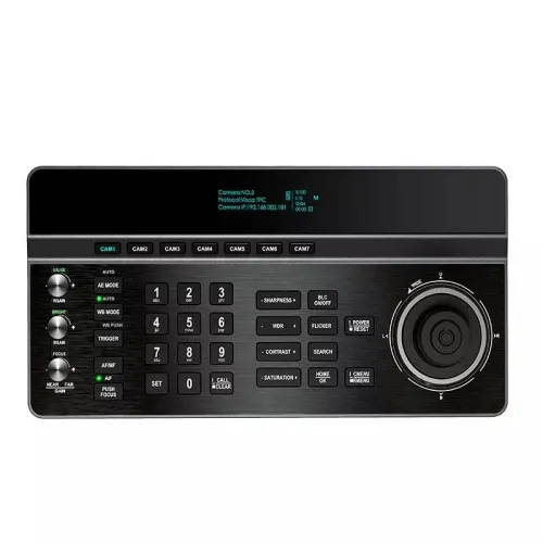 Пульт управления PTZ камерами CleverMic Camera Control Pro