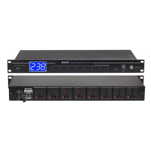 Контроллер последовательности питания CleverMic BKR AC-08P