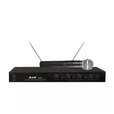 Радиомикрофоны Clevermic BKR K-2024 (четыре ручных)