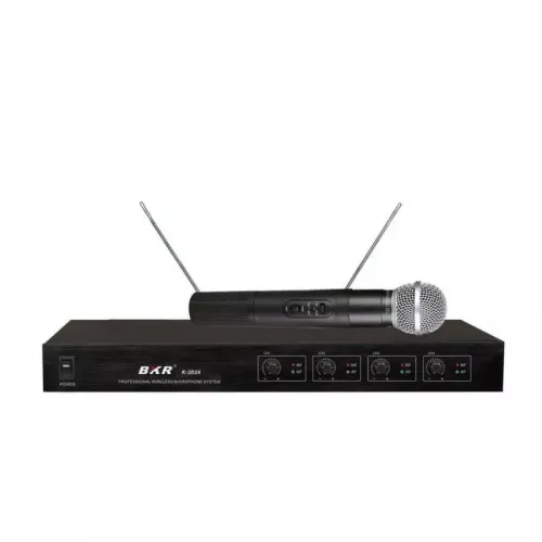 Радиомикрофоны Clevermic BKR K-2024 (четыре ручных)