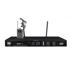 Радиомикрофоны Clevermic BKR KX-D3820 (два петличных)