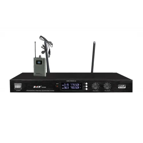Радиомикрофоны Clevermic BKR KX-D3820 (два петличных)