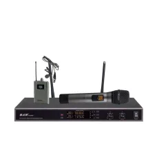 Радиомикрофоны Clevermic BKR KX-D3912 (ручной и петличный)