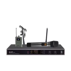 Радиомикрофоны Clevermic BKR KX-D3912 (ручной и петличный)