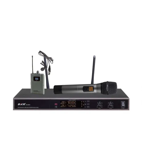 Радиомикрофоны Clevermic BKR KX-D3912 (ручной и петличный)