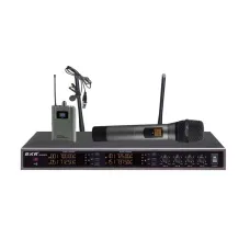 Радиомикрофоны Clevermic BKR KX-D3914 (два ручных и два петличных)