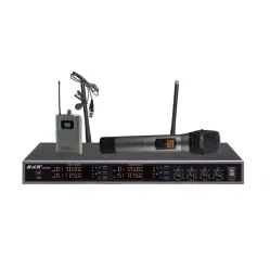 Радиомикрофоны Clevermic BKR KX-D3914 (два ручных и два петличных)
