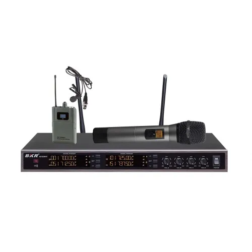 Радиомикрофоны Clevermic BKR KX-D3914 (два ручных и два петличных)