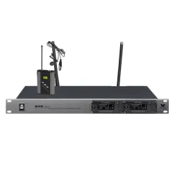 Радиомикрофоны Clevermic BKR KX-D812 (два петличных)