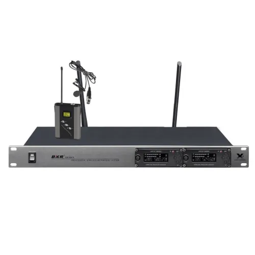 Радиомикрофоны Clevermic BKR KX-D812 (два петличных)