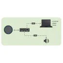 Дополнительный спикерфон CleverMic SP2 Chain Unit
