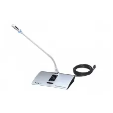 Микрофонный пульт делегата Clevermic BKR BLS-4511D Silver