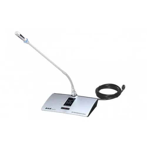 Микрофонный пульт делегата Clevermic BKR BLS-4511D Silver