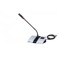 Микрофонный пульт делегата Clevermic BKR BLS-4513D Silver