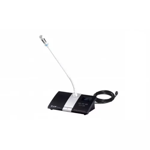 Микрофонный пульт делегата Clevermic BKR BLS-5513D с функцией голосования