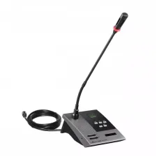 Микрофонный пульт делегата Clevermic BKR BLS-5516D с функцией голосования