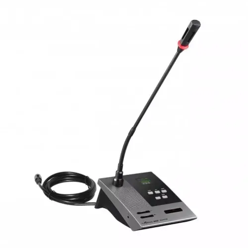 Микрофонный пульт делегата Clevermic BKR BLS-5516D с функцией голосования