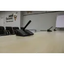 Микрофонный пульт делегата беспроводной Clevermic BKR DCS-E2403D (микрофон 140 мм Li АКБ)