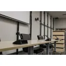 Микрофонный пульт делегата беспроводной Clevermic BKR DCS-E2403D (микрофон 140 мм Li АКБ)