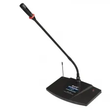 Микрофонный пульт делегата беспроводной Clevermic BKR WCS-105D