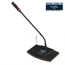 Микрофонный пульт делегата беспроводной Clevermic BKR WCS-105D (700Мгц)