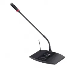Микрофонный пульт делегата беспроводной Clevermic BKR WCS-200D