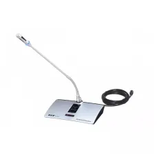 Микрофонный пульт председателя Clevermic BKR BLS-4511C Silver