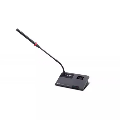 Микрофонный пульт председателя беспроводной Clevermic BKR DCS-E2402C