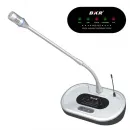 Микрофонный пульт председателя беспроводной Clevermic BKR WCS-101C Silver (700Мгц)