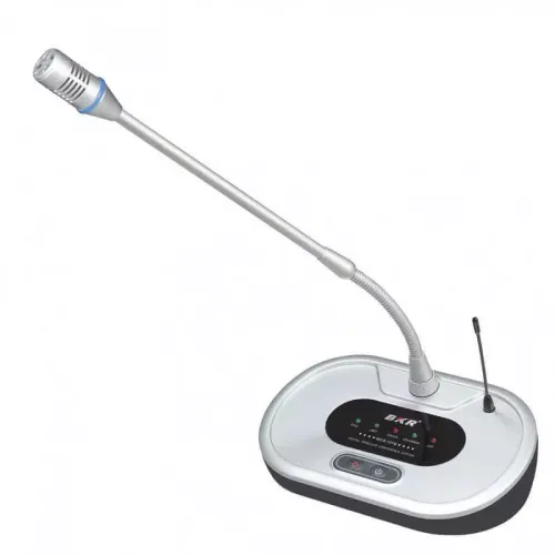Микрофонный пульт председателя беспроводной Clevermic BKR WCS-101C Silver (700Мгц)