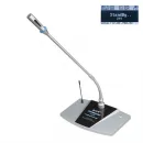 Микрофонный пульт делегата беспроводной Clevermic BKR WCS-105D Silver