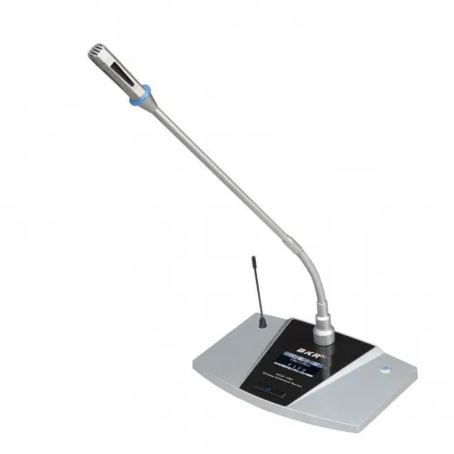 Микрофонный пульт председателя беспроводной Clevermic BKR WCS-105C Silver