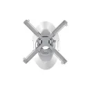 Крепление для проектора Wize Pro PR47A-W (штанга 600-1200 мм) потолочное