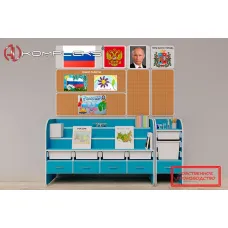 Уголок патриотического воспитания для дошкольников AVK "Россия" Базовый AV Kompleks