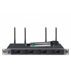 Радиомикрофоны Clevermic BKR KX-D814 (четыре ручных)