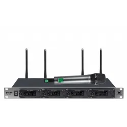 Радиомикрофоны Clevermic BKR KX-D814 (четыре ручных)