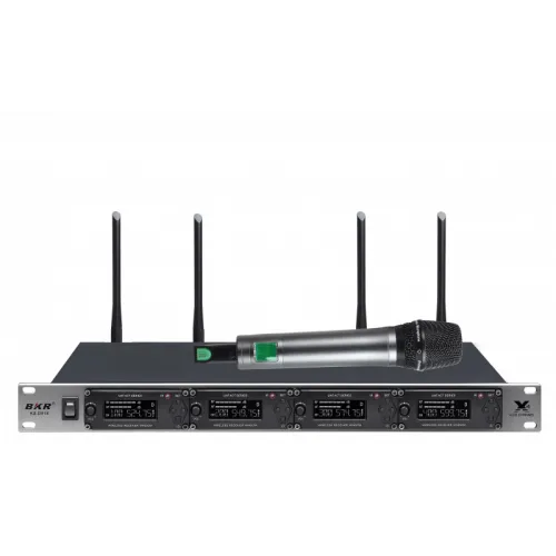 Радиомикрофоны Clevermic BKR KX-D814 (четыре ручных)