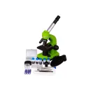 Оптический микроскоп Bresser Junior Biolux SEL 40–1600x, зеленый