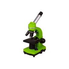 Оптический микроскоп Bresser Junior Biolux SEL 40–1600x, зеленый