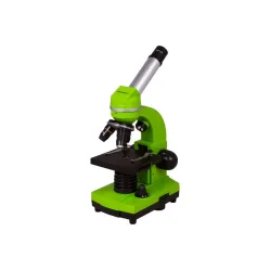 Оптический микроскоп Bresser Junior Biolux SEL 40–1600x, зеленый