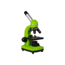 Оптический микроскоп Bresser Junior Biolux SEL 40–1600x, зеленый