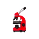 Оптический микроскоп Bresser Junior Biolux SEL 40–1600x, красный