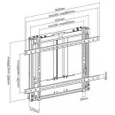 Кронштейн настенный Wize Pro FH90A для размера 70"-90"